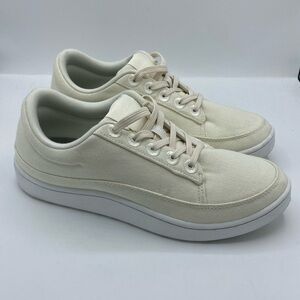 Allbirds‎ Natural White / Blizzard Sole Canvas Pacers women’s Size 9